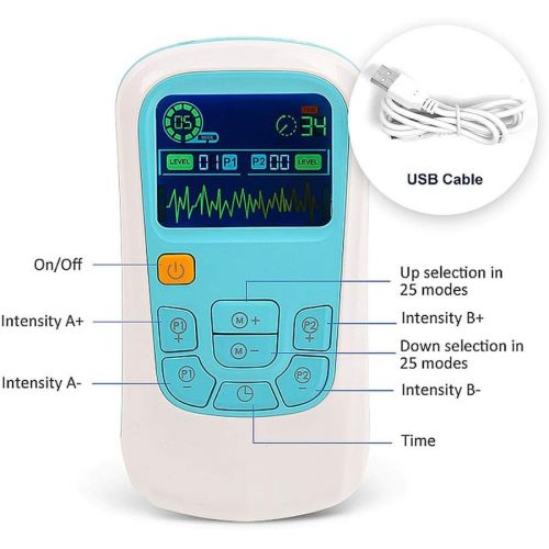 메디콤 Weight Loss Touch Screen Therapy Device Medicomat Mini Digital Massager (Medicomat-3C1 Electronics with Weight_Loss)