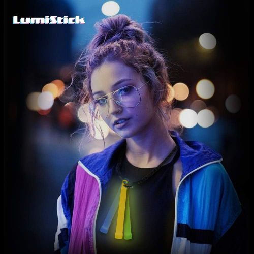  Lumistick 6 Premium Glow Light Sticks Blue (500 Sticks)