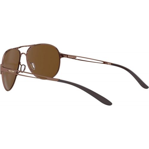 오클리 Oakley Womens Caveat Aviator Polarized Sunglasses