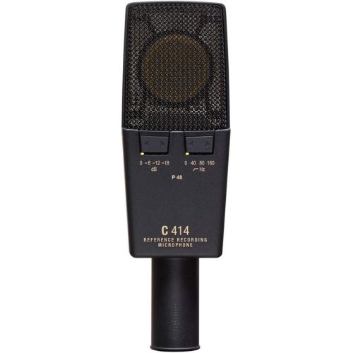  AKG Pro Audio C414 XLS Instrument Condenser Microphone, Multipattern