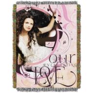 The Northwest Company Disneys Once Upon a Time, Fairest Metallic Woven Tapestry Throw Blanket, 48 x 60, Multi Color