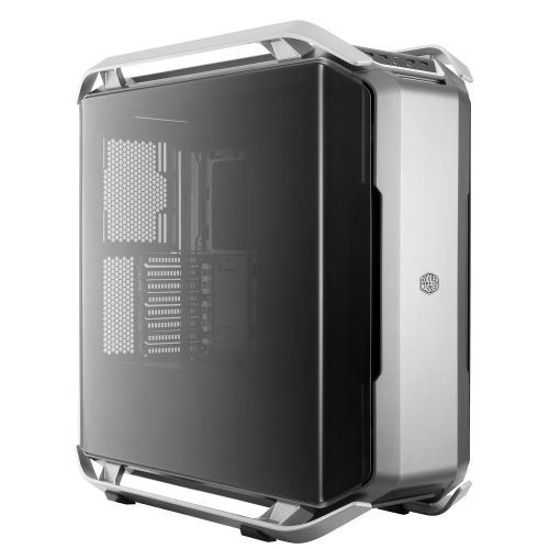  Cooler Master Cosmos C700P E-ATX Full-Tower with RGB Lighting, Dual-Curved Tempered Glass Side Panel, Aluminum Handles, Removable MB Tray, Inversed Layout Option, 420mm Radiator S