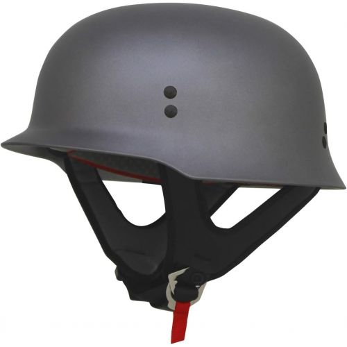  AFX FX-88 Solid Helmet , Distinct Name: Gloss Black, Gender: MensUnisex, Helmet Category: Street, Helmet Type: Half Helmets, Primary Color: Black, Size: Lg 0103-1073