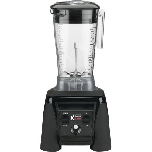  Waring Commercial MX1200XTX Xtreme Hi-Power Variable-Speed Food Blender with Raptor Copolyester Container, 64-Ounce