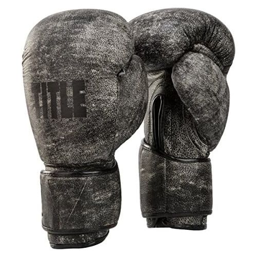  Title Boxing TITLE Distressed Glory Training Gloves