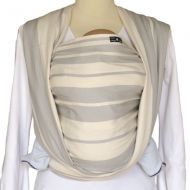Didymos DIDYMOS Woven Wrap Baby Carrier Standard Stripes Grey (Organic Cotton), Size 7