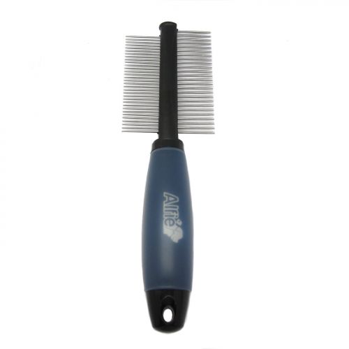  Alfie Pet - Devin 8-Piece Home Grooming Set - Flea Comb, Double Comb, Demat Comb, Mat Breaker, Slicker Brush, Double Brush, Undercoat Rake, Nail Clipper (General Purpose - Ultimate