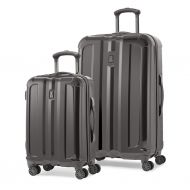 Travelpro Inflight Lite Two-Piece Hardside Spinner Set (20/29) (Exclusive to Amazon), Gunmetal Grey