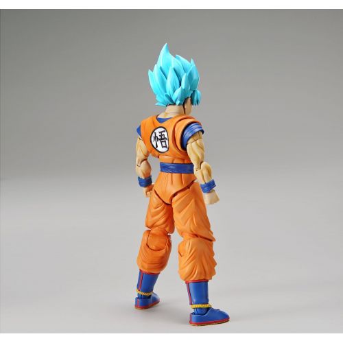 반다이 Bandai Hobby Dragon Ball Super: Super Saiyan God Super Saiyan Son Goku Figure-Rise Plastic Model Kit