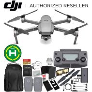 DJI Mavic 2 Zoom Drone Quadcopter with 24-48mm Optical Zoom Camera Everything You Need Essential Bundle