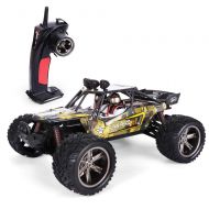 GPTOYS S915 RC Car 18+Mph 2.4Ghz Remote Control Car 1:12 Scale 2WD Waterproof Off-Road Monster Truck-Best Gift for Kids and Adults