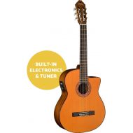 Washburn Classical C5CE Cutaway , Acoustic Electric Guitar