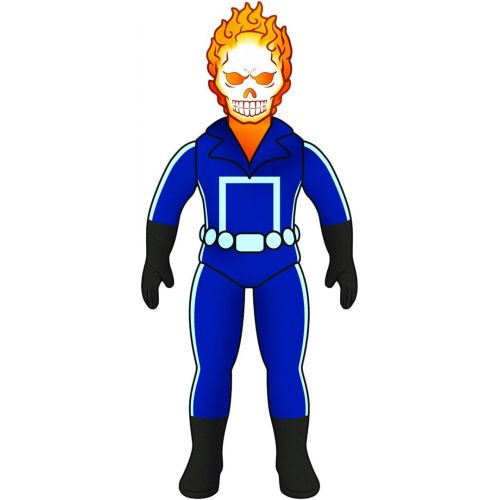 메디콤 Medicom Marvel Hero Sofubi: Ghost Rider Figure