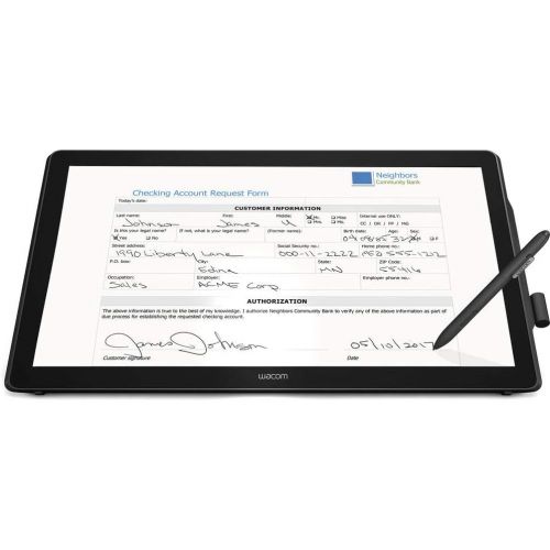  Wacom DTK-2451 Pen Display Signature Table