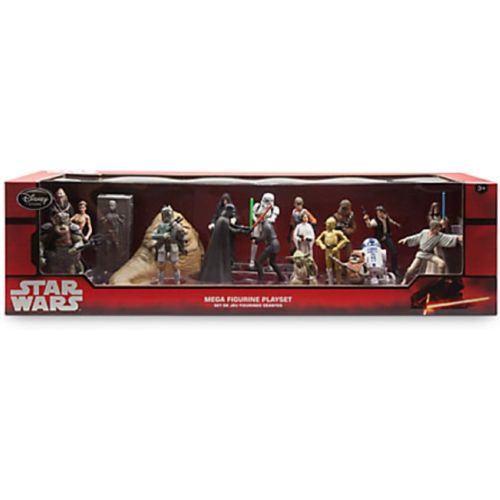 스타워즈 Disney Store Star Wars Mega Figure 20 Piece Play Set
