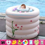 YYCYY Baby Pool Swimming Pool Foldable Insulation Large Round Children Baby Inflatable Paddling Pool