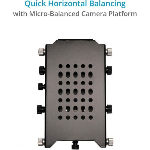 프로 PROAIM FLYCAM HD-3000 Micro Balancing 60cm24” Handheld Steadycam Stabilizer for DSLR Video Cameras up to 3.5kg7lbs - Free Table Clamp & Quick Release Plate (FLCM-HD-3)