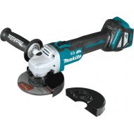 Makita XAG17ZU 18V LXT Lithium-Ion Brushless Cordless 4-12” 5 Cut-OffAngle Grinder, with Electric Brake & Aws, Tool Only