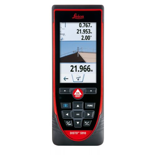  Leica Disto S910 Laser Measure with Bluetooth Smart Connectivity by Leica