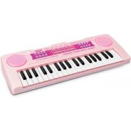 [아마존핫딜][아마존 핫딜] APerfectLife aPerfectLife Kids Keyboard Piano, 37 Keys Multi-Function Charging Electronic Educational Toy Organ for Kids Toddlers Children with Microphone (Pink)