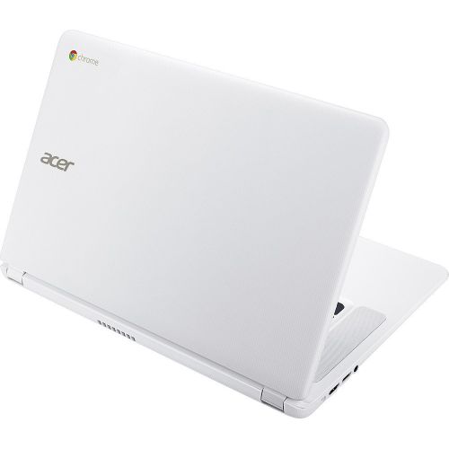 에이서 2017 Newest Acer 15.6 FHD (1920x1080) IPS Chromebook - Intel Celeron-3205U, 4GB RAM, SSD, Intel HD Graphics, HDMI, WIFI, Bluetooth, Chrome OS-White (16GB)