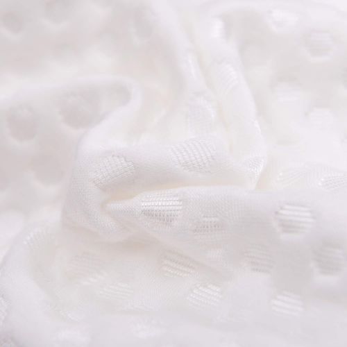  [아마존베스트]All American Collection Comfortable Soft Plush Light Polyester Bamboo Nursing Travel Pillow for Mom Baby Toddler