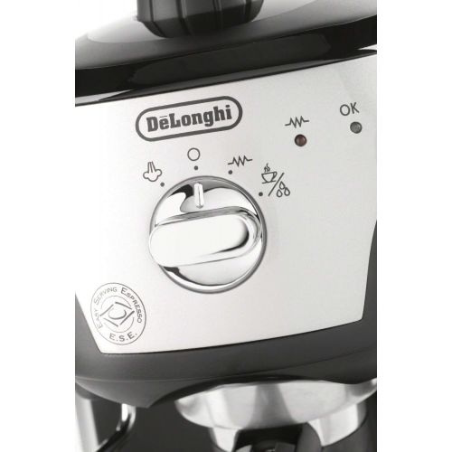 드롱기 DeLonghi EC220CD 15-Bar Pump Driven Espresso Maker