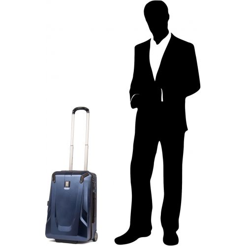  Travelpro Crew 11-Hardside Upright Luggage, Navy, Carry-On 22-Inch
