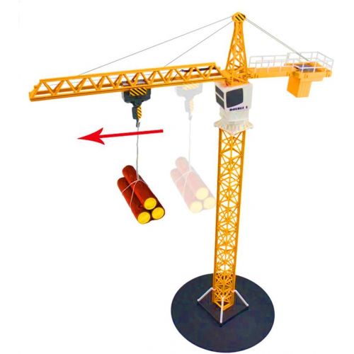  Bo-Toys 40 inch tall DoubleE 2.4G Simulation Remote Control RC Tower Crane Toy