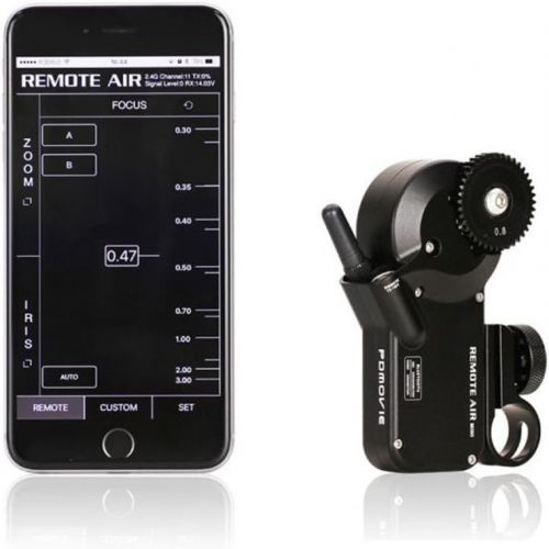  Ikan PD3-B Remote Air Mini Single Channel Wireless Follow Focus with iPhone & iPod Touch Integration, Black