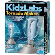 4M 5554 KidzLabs Tornado Maker Science Kit, DIY Weather Cyclone, Typhoon, Hurricane Weather - STEM Toys Educational Gift for Kids & Teens, Girls & Boys