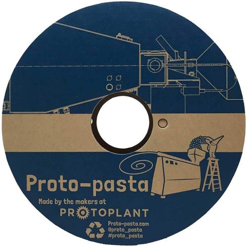  Proto-Pasta Proto-pasta CFP11705 The Original Carbon Fiber Spool , PLA 1.75 mm, 500 g , Black