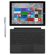 Microsoft Surface Pro 3 Tablet (12-inch, 128 GB, Intel Core i5, Windows 10) + Microsoft Surface Type Cover (Certified Refurbished)