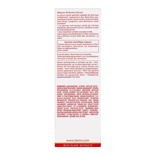  Clarins Mission Perfection Serum, 1.7 Ounce