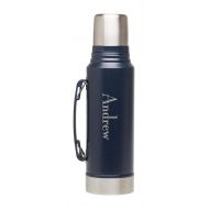 Visol Stanley Classic Insulated Bottle 1.1 QT. with free laser engraving (Blue)