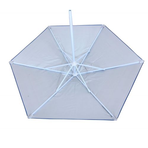  Shadezilla 7 Foot Deluxe BeachPatio Umbrella UPF100 - Market Style
