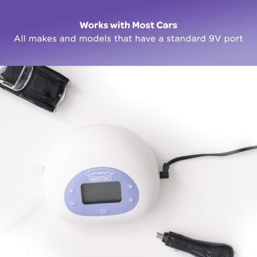 란시노 Lansinoh Car Adapter for Breast Pumps, 9V
