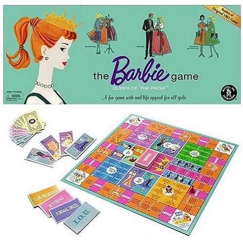 바비 The Barbie Game - Queen of The Prom