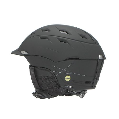 스미스 Smith Optics Variance Adult Mips Ski Snowmobile Helmet - Matte BlackMedium