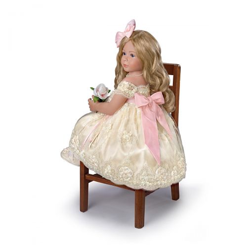 The Ashton-Drake Galleries So Truly Real Pearls Lace and Grace RealTouch Vinyl Child Doll:by