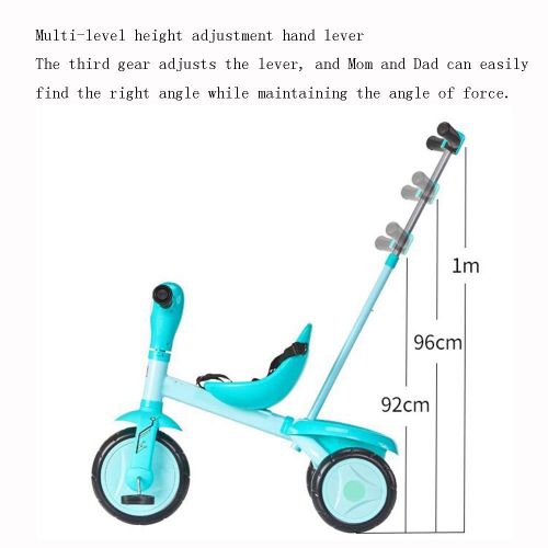  Axdwfd childrens bicycles childrens tricycle bicycles 2-6 years old stroller weight 25 kg