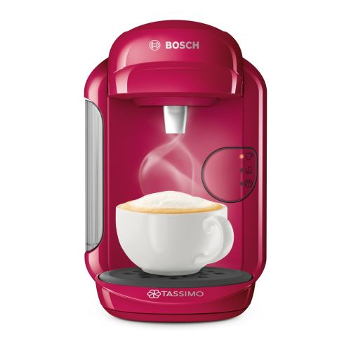  [아마존 핫딜]  [아마존핫딜]Bosch TAS1401 Tassimo Vivy 2 Kapselmaschine (1300 Watt, ueber 40 Getranke, vollautomatisch, einfache Zubereitung, platzsparend, Behalter 0,7 L) pink