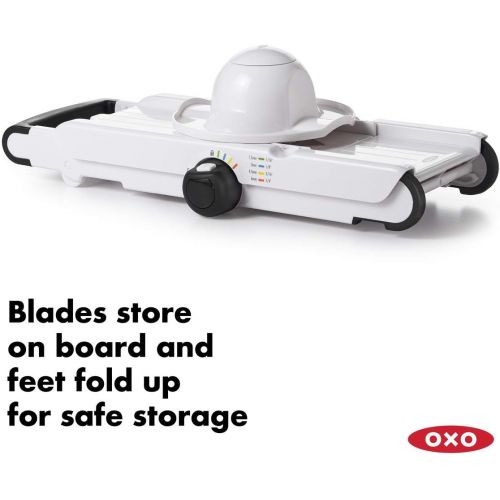 옥소 OXO Good Grips V-Blade Mandoline Slicer