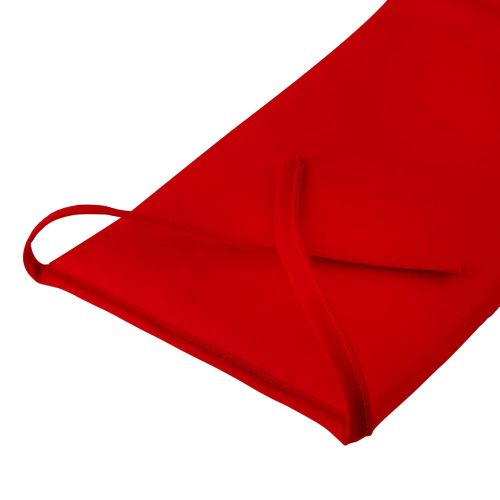  TILLYOU Babydoll Tailored Baby Crib Bumpers, Red