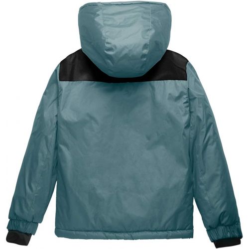  Wantdo Boys Ski Jacket Waterproof Thick Winter Coat with Hood for Skiing Skating Hiking
