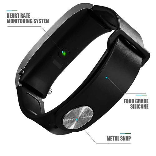  ACCDUER Smart Watch, Bluetooth Smartwatch Touch, Ip68 Waterproof Fitness Tracker, Schlafueberwachung Blutdruck Bluetooth Anruf Erinnerung Geburtstagsgeschenk