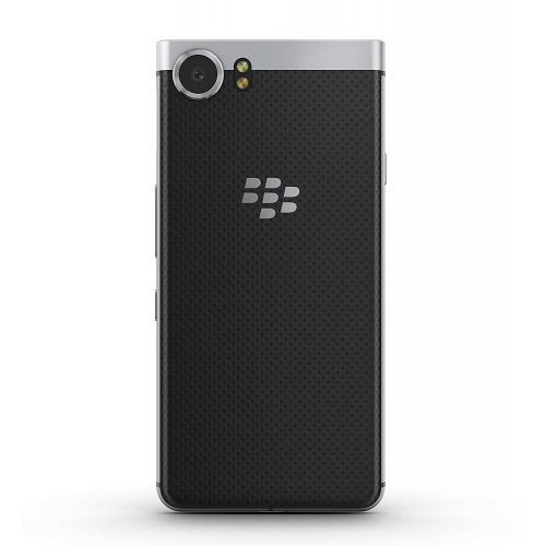 블랙베리 BlackBerry KEYone 32GB BBB100-1 - 4.5 Inch Factory Unlocked LTE Smartphone (Silver) - International Version - No Warranty in the US - GSM ONLY, NO CDMA