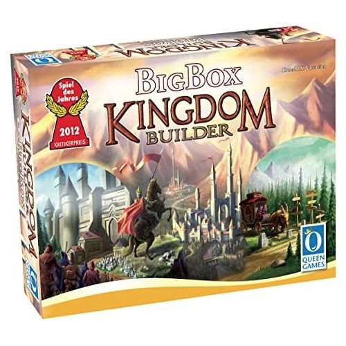  Queen Games Kingdom Builder Big Box