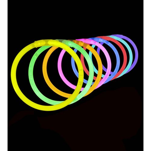  Lumistick Glow Sticks Variety Pack of Glowing Party Favors Includes Necklaces, Bracelets and Glasses (200 Pieces)