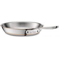 All-Clad 6108SS Copper Core 5-Ply Bonded Dishwasher Safe Fry Pan  Cookware, 8-Inch, Silver